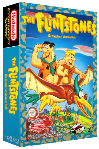 ROM Flintstones, The - The Surprise at Dinosaur Peak!